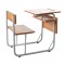 Mesa de aluno monobloco Combi