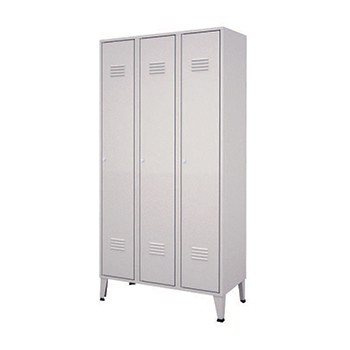 Iron Changing-room cabinet