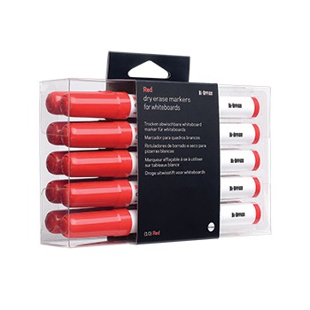 Marcadores para quadro branco