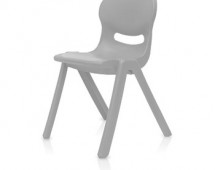 Cadeiras Flex Cinza claro