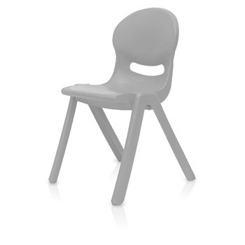 Cadeiras Flex Cinza claro