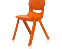 Cadeiras Flex Laranja